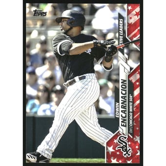 2020 Topps Update Independence Day #U76 Edwin Encarnacion