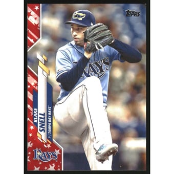 2020 Topps Independence Day #507 Blake Snell