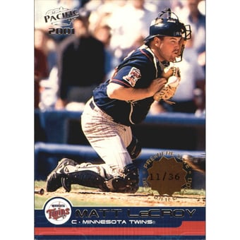 2001 Pacific Premiere Date #246 Matt LeCroy