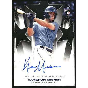 2025 Topps Baseball Stars Autographs #BSA2KM Kameron Misner S2