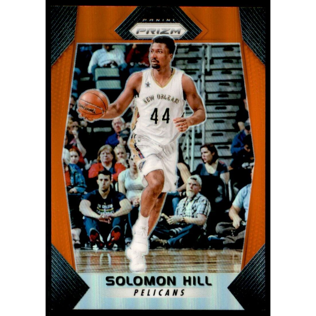 2017-18 Panini Prizm Prizms Orange #127 Solomon Hill. rookie card picture