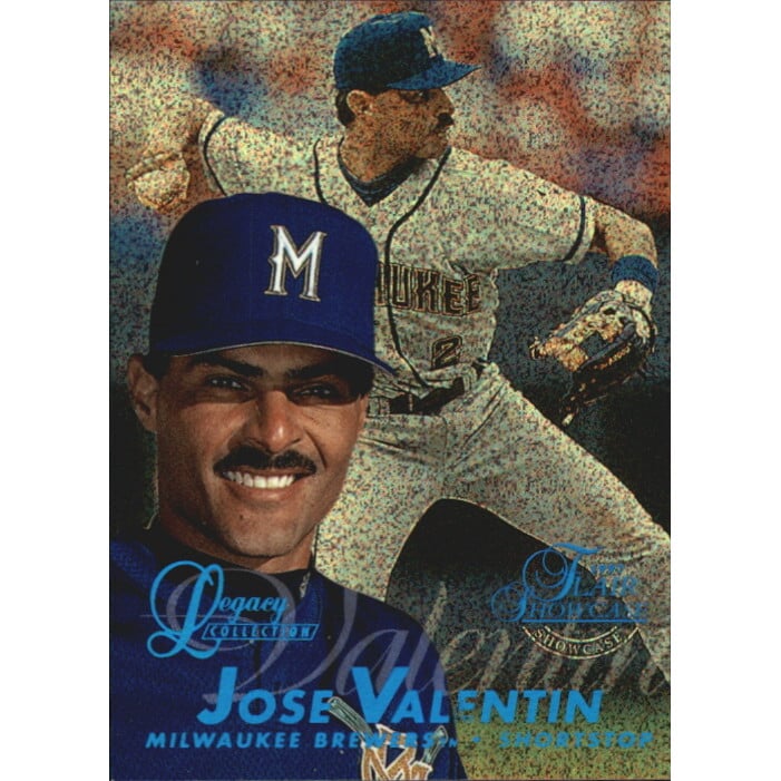 1997 Flair Showcase Legacy Collection Row 0 #70 Jose Valentin