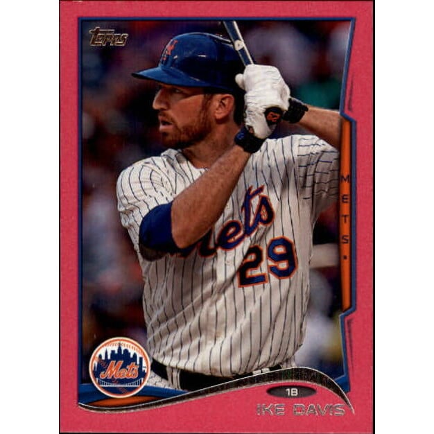 2014 Topps Mini Pink #540 Ike Davis. rookie card picture