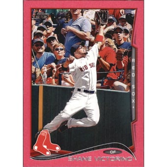 2014 Topps Mini Pink #301 Shane Victorino