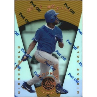 1997 Pinnacle Certified Mirror Gold #126 Rod Myers