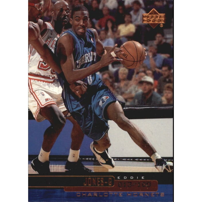 1999-00 Upper Deck Bronze #12 Eddie Jones. rookie card picture