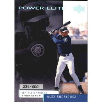 1999 Upper Deck Challengers for 70 Challengers Edition #4 Alex Rodriguez