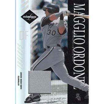 2003 Leaf Limited Threads #60 Magglio Ordonez A/25