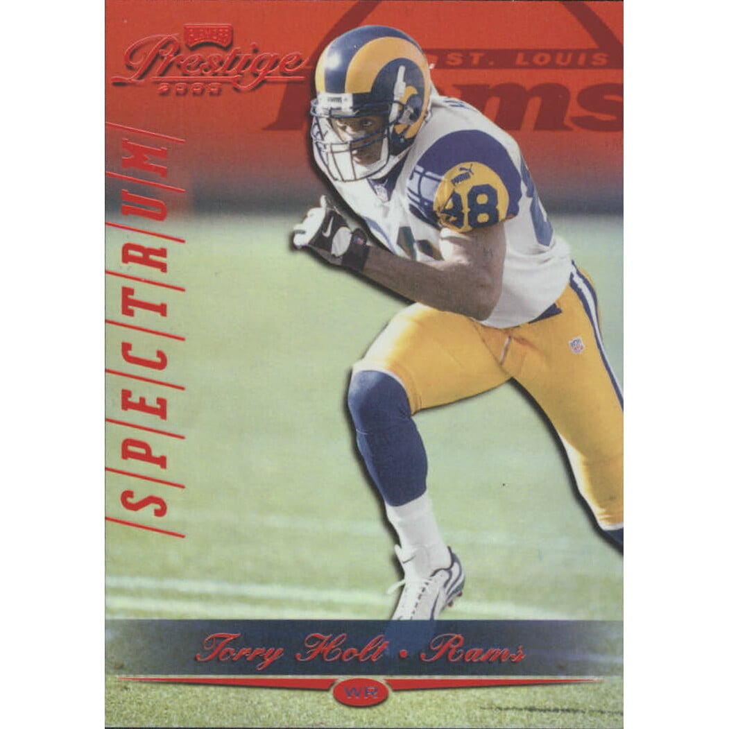 2000 Playoff Prestige Spectrum Red #170 Torry Holt