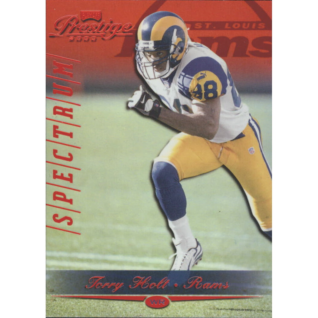 2000 Playoff Prestige Spectrum Red #170 Torry Holt 2000 Playoff Prestige Spectrum Red #170 Torry Holt