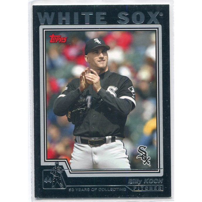 2004 Topps Black #407 Billy Koch. rookie card picture