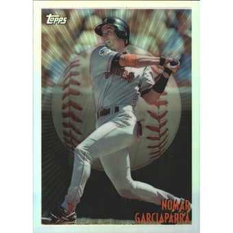 1998 Topps Mystery Finest Bordered Refractors #M1 Nomar Garciaparra