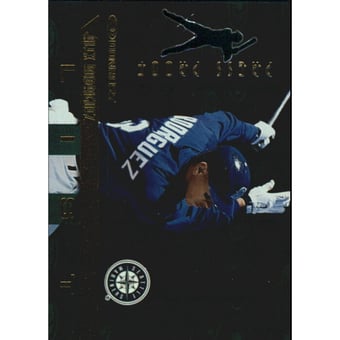1997 Donruss Gold Press Proofs #404 Alex Rodriguez HIT