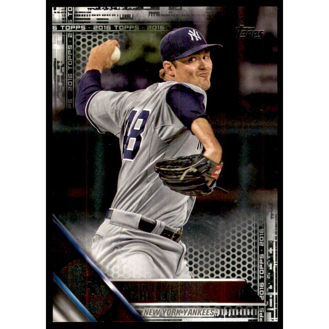 2016 Topps Black #218 Andrew Miller. rookie card picture