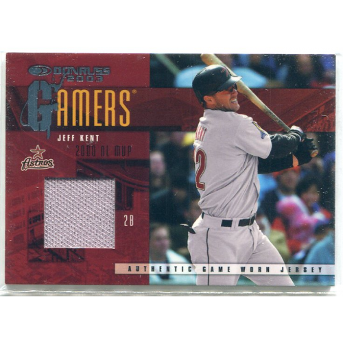 2003 Donruss Gamers Rewards #46 Jeff Kent. rookie card picture