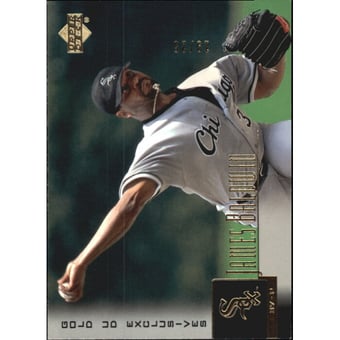 2001 Upper Deck Exclusives Gold #138 James Baldwin