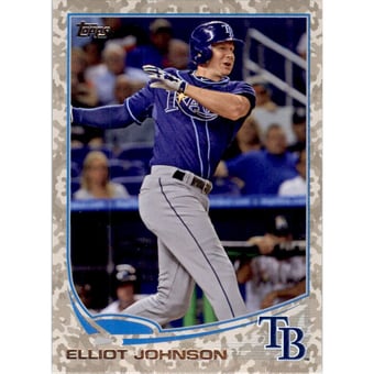 2013 Topps Camo #177 Elliot Johnson