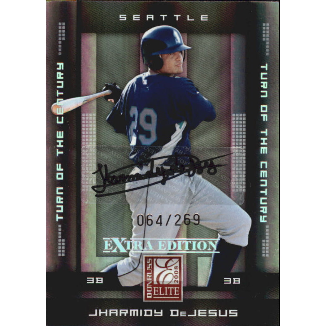 2008 Donruss Elite Extra Edition Signature Turn of the Century #51 Jharmidy De Jesus/269
