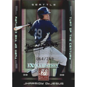 2008 Donruss Elite Extra Edition Signature Turn of the Century #51 Jharmidy De Jesus/269