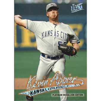 1997 Ultra Platinum Medallion #65 Kevin Appier