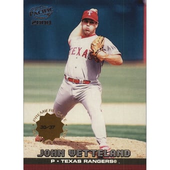 2000 Pacific Premiere Date #432 John Wetteland