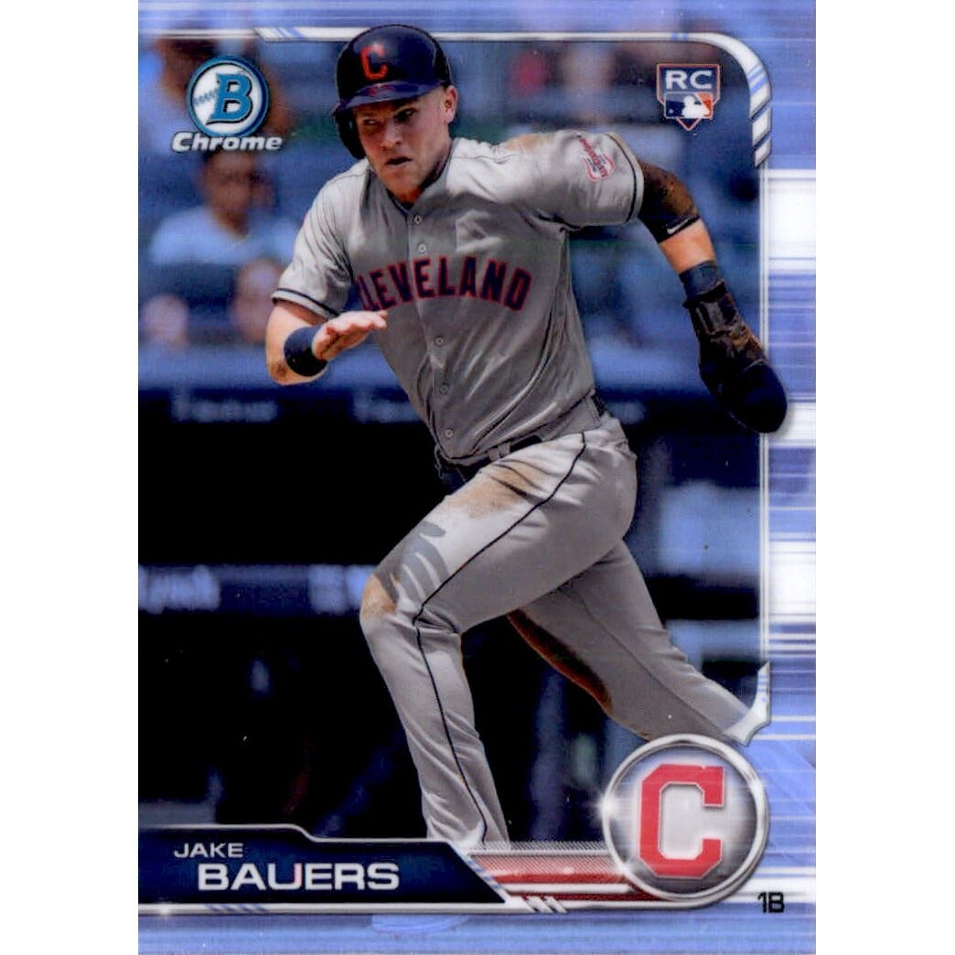 2019 Bowman Chrome Rookie Image Variations #3 Jake Bauers. rookie card picture