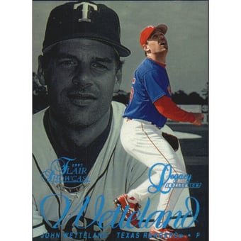 1997 Flair Showcase Legacy Collection Row 2 #89 John Wetteland