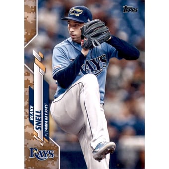 2020 Topps Memorial Day Camo #507 Blake Snell