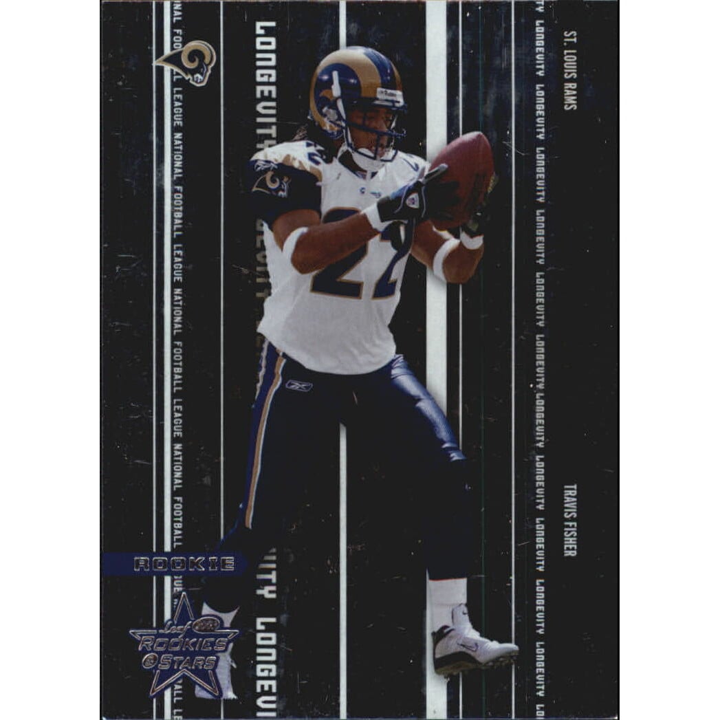 2003 Leaf Rookies and Stars Longevity #113 Travis Fisher