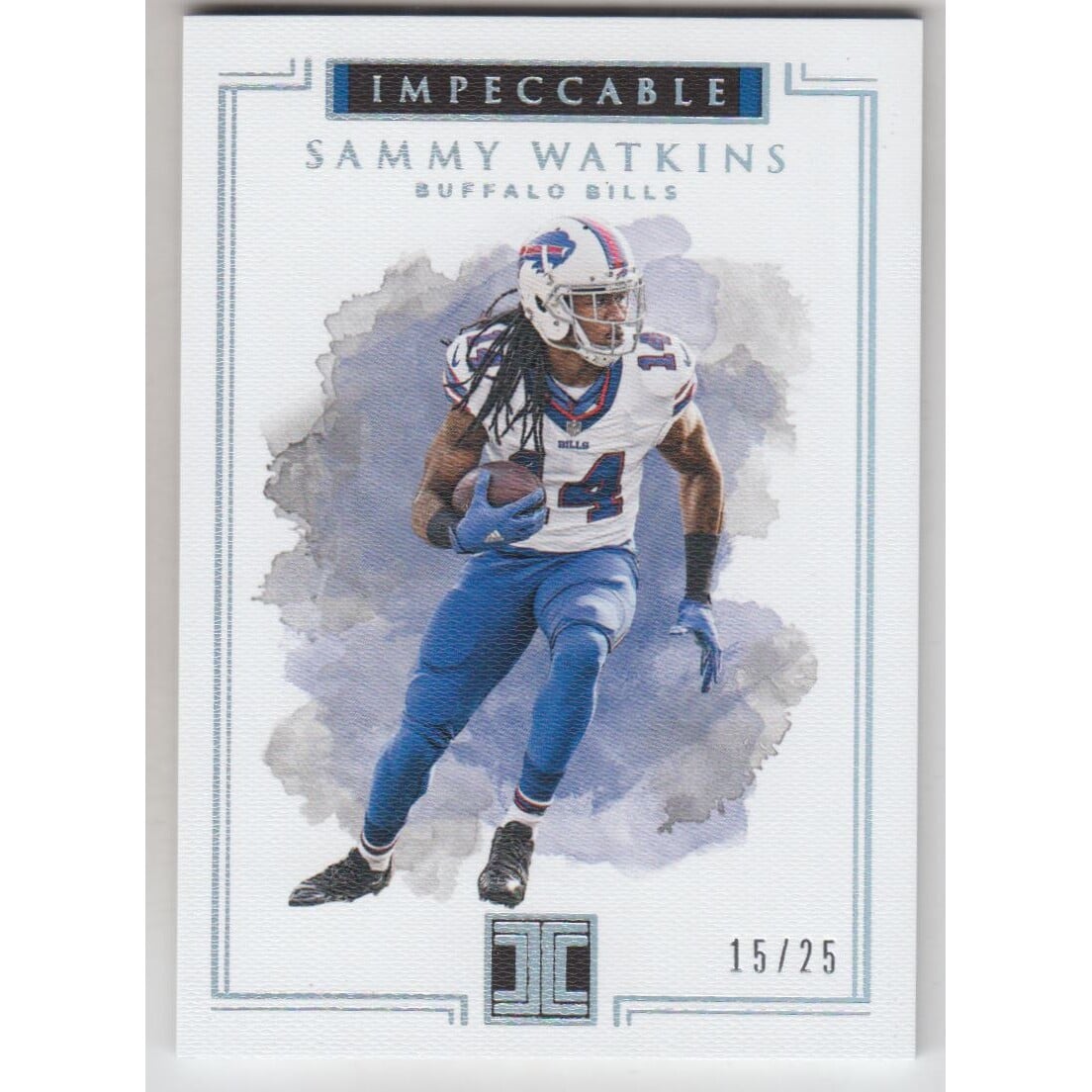 2017 Panini Impeccable Silver #22 Sammy Watkins. rookie card picture