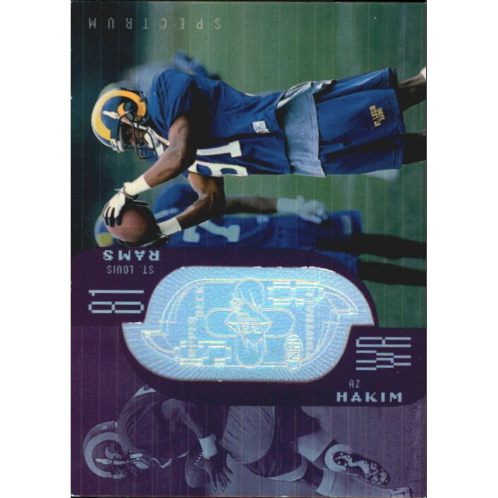 1998 SPx Finite Spectrum #261 Az-Zahir Hakim