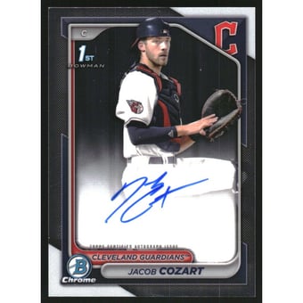2024 Bowman Chrome Draft Autographs #CPAJCO Jacob Cozart