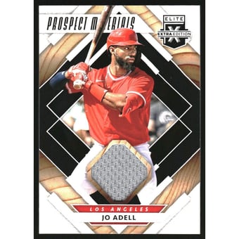 2020 Elite Extra Edition Prospect Materials #16 Jo Adell