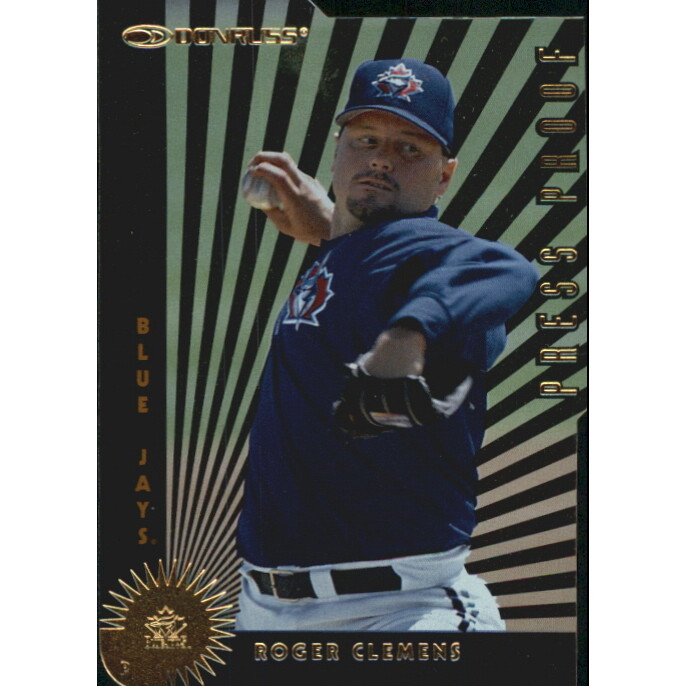 1997 Donruss Gold Press Proofs #273 Roger Clemens