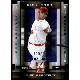 2008 Donruss Elite Extra Edition Aspirations #137 Juan Francisco