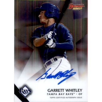 2015 Bowman's Best Best of '15 Autographs #B15GW Garrett Whitley