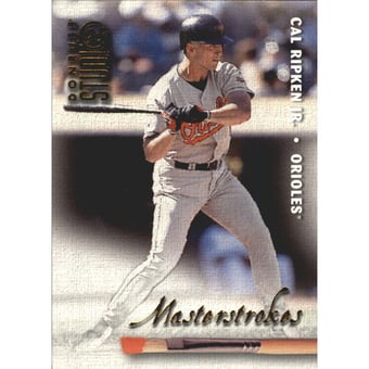 1998 Studio Masterstrokes #18 Cal Ripken