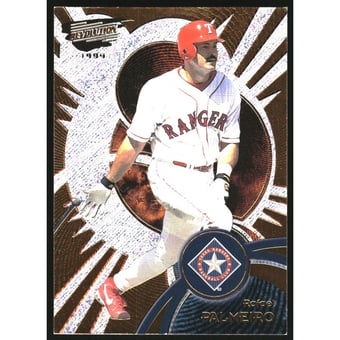 1999 Revolution Premiere Date #142 Rafael Palmeiro
