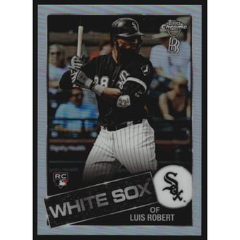 2020 Topps Chrome Ben Baller '85 Topps #85TC17 Luis Robert