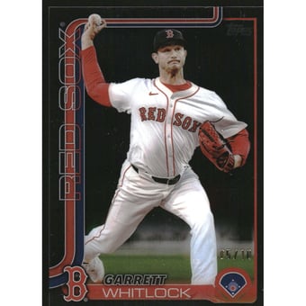 2025 Topps Clear #482 Garrett Whitlock