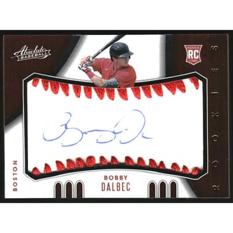 2021 Absolute #145 Bobby Dalbec JSY AU RC