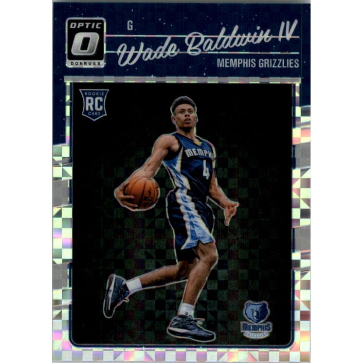 2016-17 Donruss Optic Checkerboard #164 Wade Baldwin IV. rookie card picture
