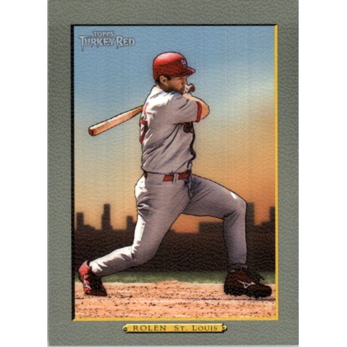 2005 Topps Turkey Red #150 Albert Pujols SP. rookie card picture