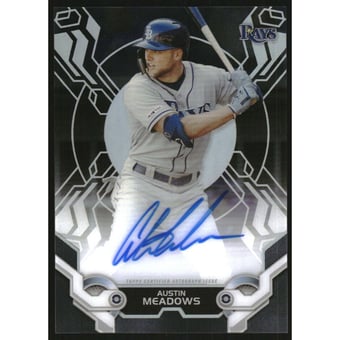 2019 Topps High Tek Autographs #HTAAM Austin Meadows