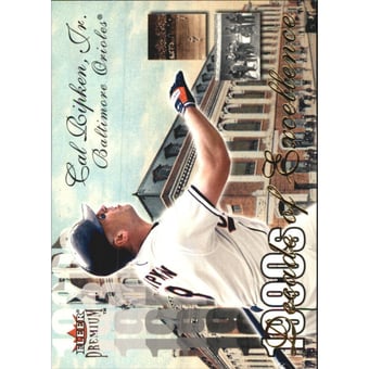 2001 Fleer Premium Decades of Excellence #37 Cal Ripken