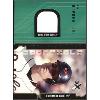 2002 E-X Game Essentials #24 Cal Ripken Jsy