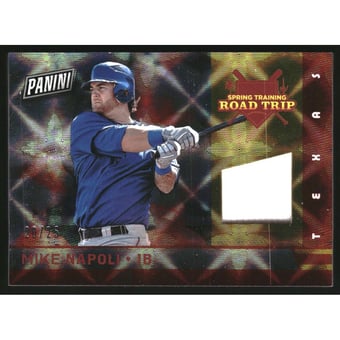 2017 Panini Day Spring Training Memorabilia Galactic Window #12 Mike Napoli