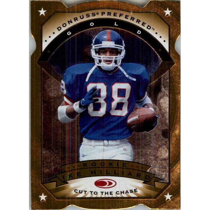 1997 Donruss Preferred Cut To The Chase #99 Ike Hilliard G. rookie card picture