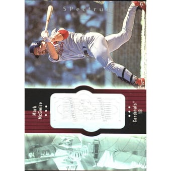 1998 SPx Finite Spectrum #120 Mark McGwire