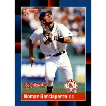 2002 Donruss Originals Aqueous #381 Nomar Garciaparra 88